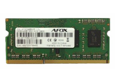 AFOX SO-DIMM DDR4 8G memory module 2666 MHz_2