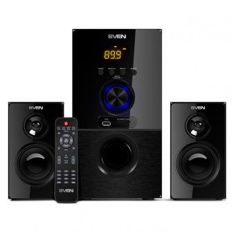 SVEN MS-2050 55 W Black 2.1 channels_2