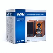 SVEN SPS-702 Brown, Wood Wired 40 W_4