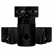 SVEN HT-210 speaker set 5.1 channels 125 W Black_2