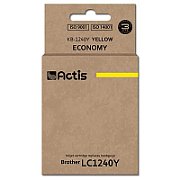 Actis KB-1000Y ink for Brother printer; Brother LC1000Y/LC970Y replacement; Standard; 36 ml; yellow_1