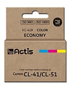 Actis KC-41R ink for Canon printer; Canon CL-41/CL-51 replacement; Standard; 18 ml; color_2