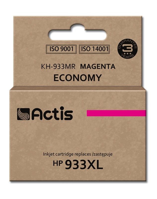 Actis KH-933MR ink for HP printer; HP 933XL CN055AE replacement; Standard; 13 ml; magenta_2