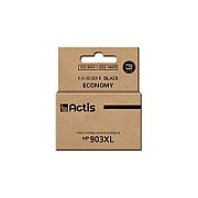 Actis KH-903BKR black ink for HP; refurbished replacement for HP 903XL T6M15AE_1