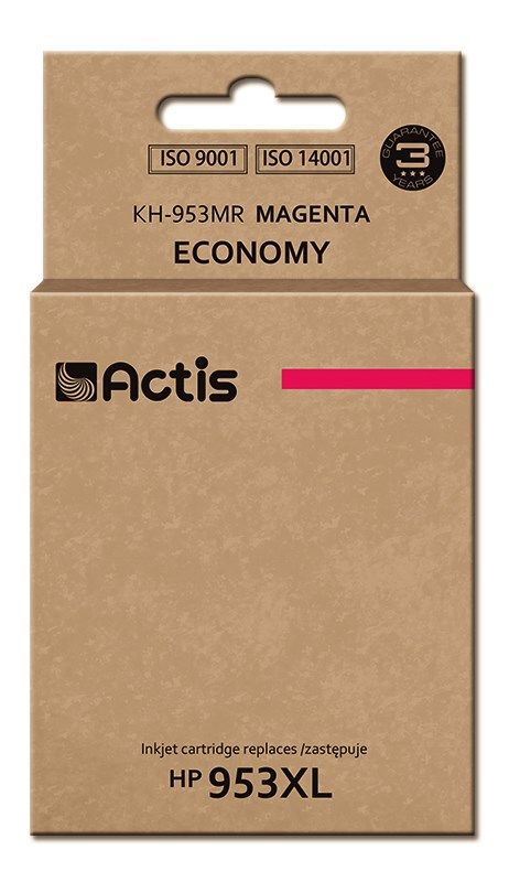 Actis KH-953MR ink for HP printer; HP 953XL F6U17AE replacement; Standard; 25 ml; magenta - New Chip_3