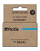 Actis KH-364CR ink for HP printer; HP 364XL CB323EE replacement; Standard; 12 ml; cyan_1