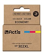 Actis KH-302CR ink for HP printer; HP 302XL F6U67AE replacement; Premium; 21 ml; color_2