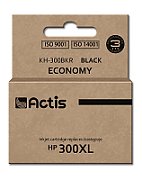 Actis KH-300BKR ink for HP printer; HP 300XL CC641EE replacement; Standard; 15 ml; black_1