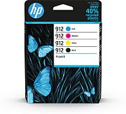 HP 912 4-pack Black/Cyan/Magenta/Yellow Original Ink Cartridges_2