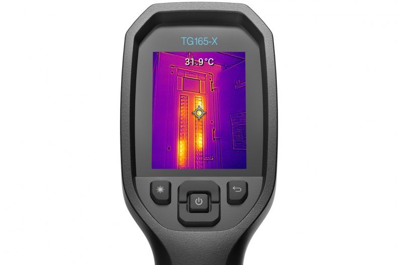 FLIR TG165-X MSX Termocamera -25 fino a +300 °C 80 x 60 Pixel 8.7 Hz MSX®, Luce LED integrata, Fotocamera digitale_3