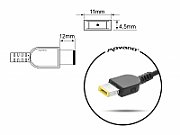 notebook charger mitsu 20v 2.25a (prostokątny 11.0x4.5 pin - Yoga) - lenovo_2