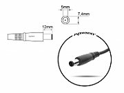 notebook charger mitsu 18.5v 3.5a (7.4x5.0 pin) - hp, compaq_2