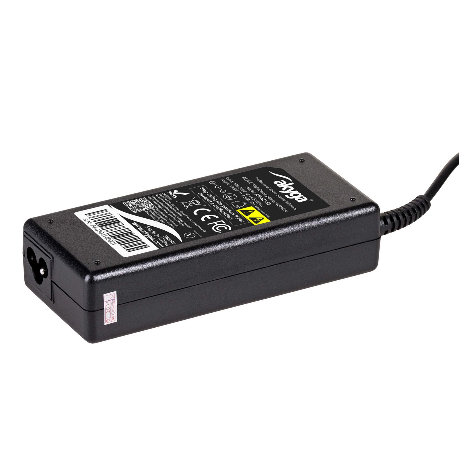 Akyga AK-ND-53 power adapter/inverter Indoor 90 W Black_2