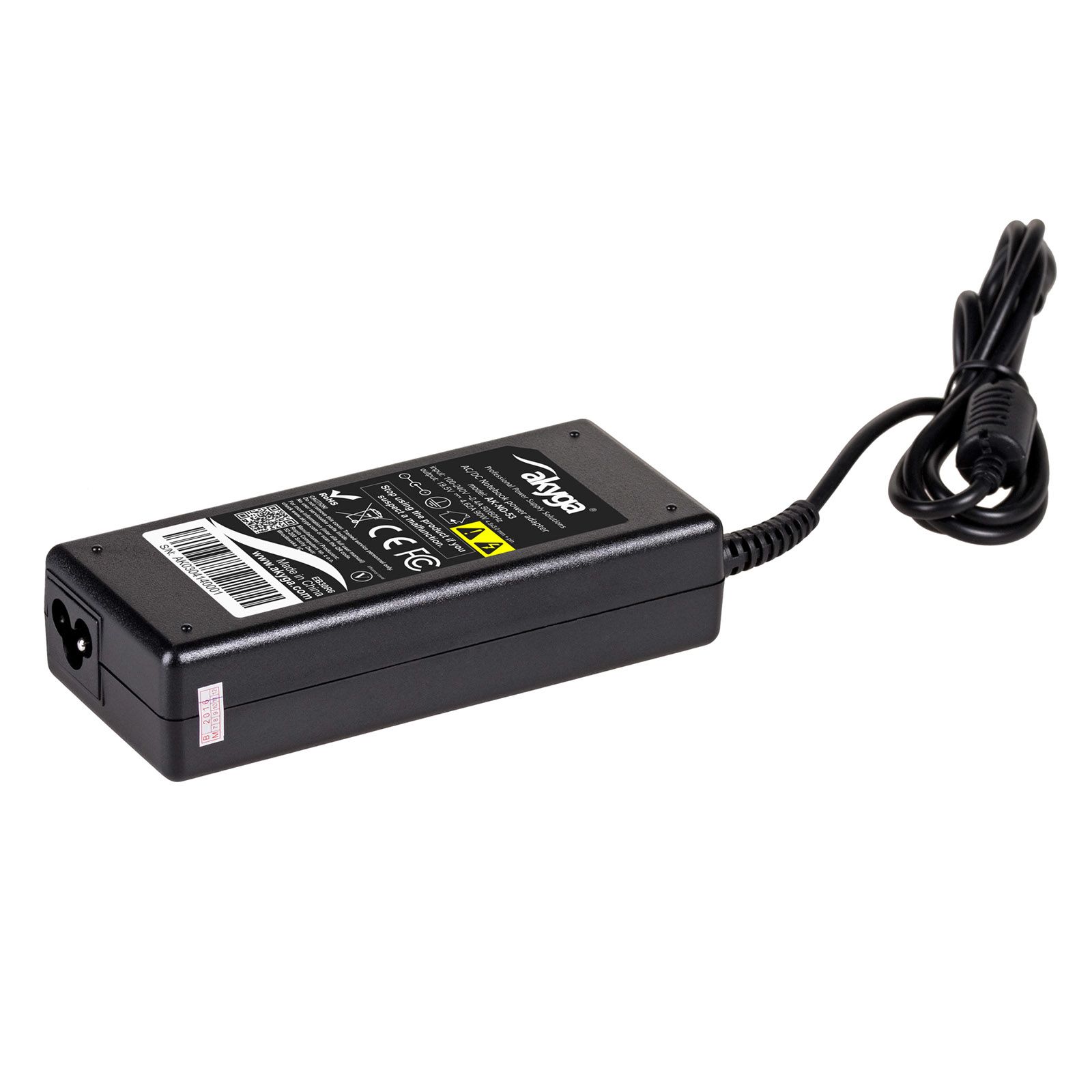 Akyga AK-ND-53 power adapter/inverter Indoor 90 W Black_5