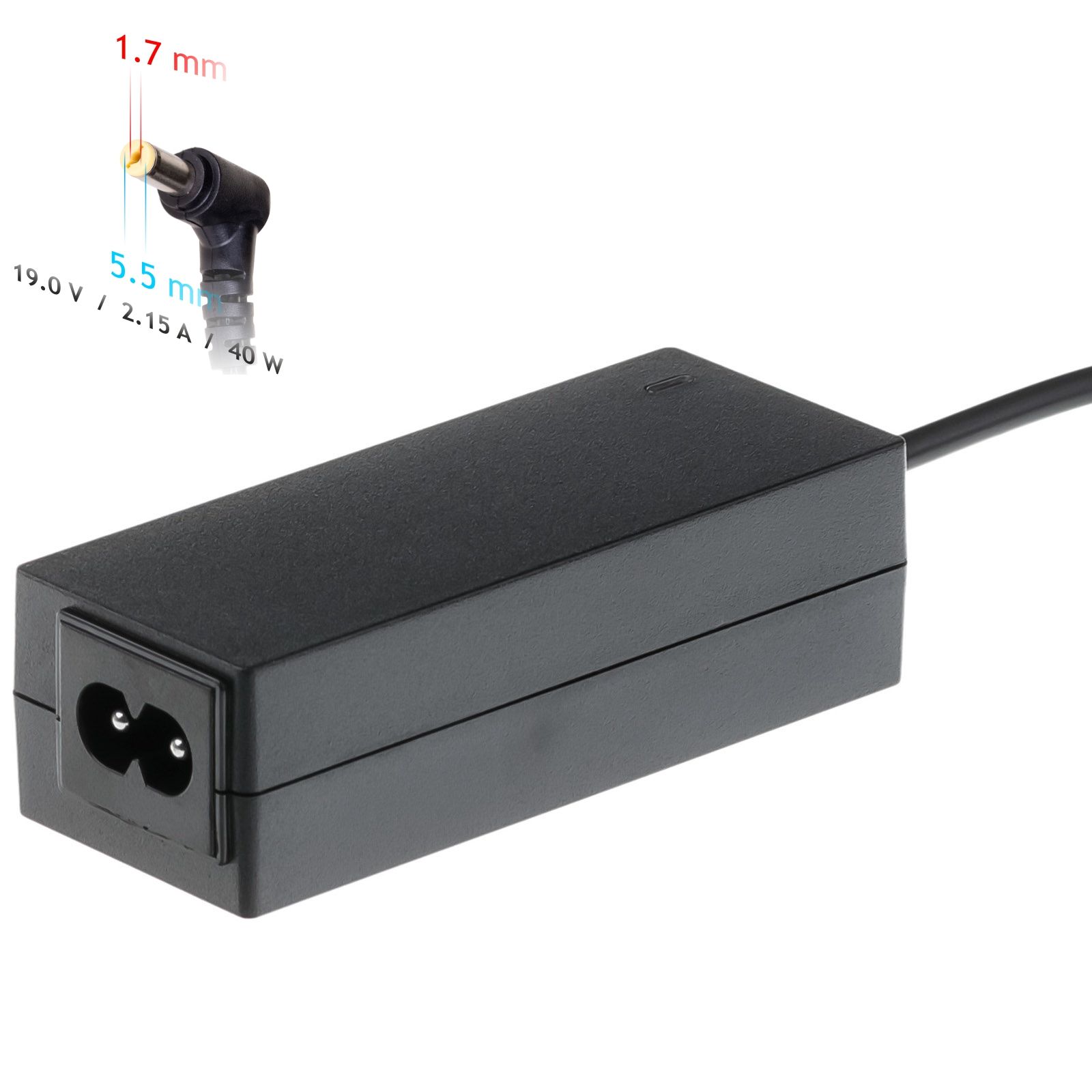 Akyga AK-ND-47 power adapter/inverter Indoor 40 W Black_5