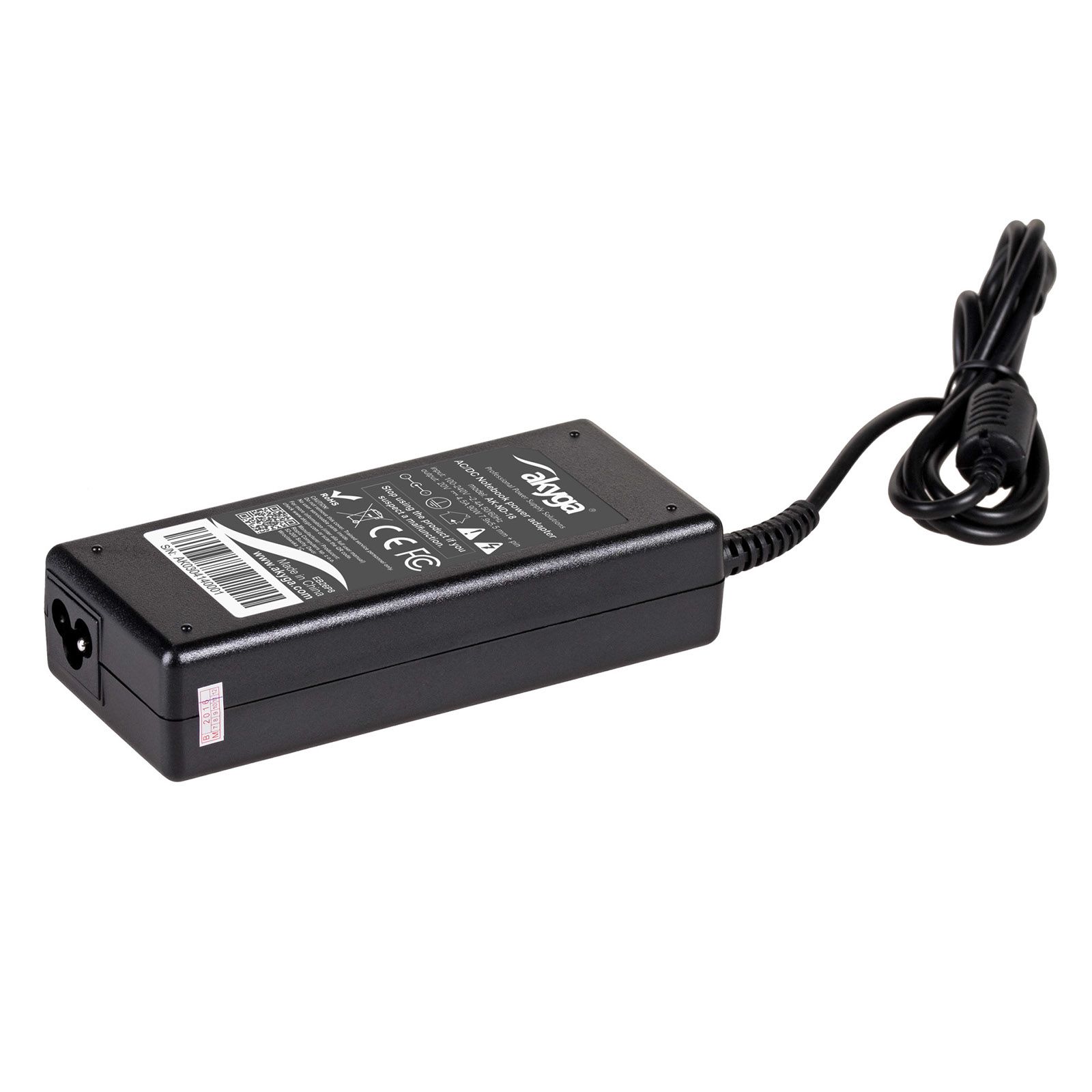 Akyga AK-ND-18 power adapter/inverter Indoor 90 W Black_2