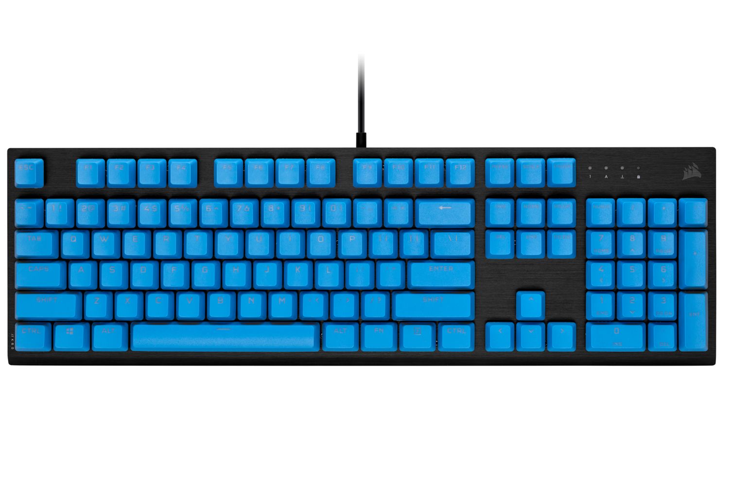 PBT DOUBLE-SHOT PRO Keycap Mod Kit, ELGATO Blue_15