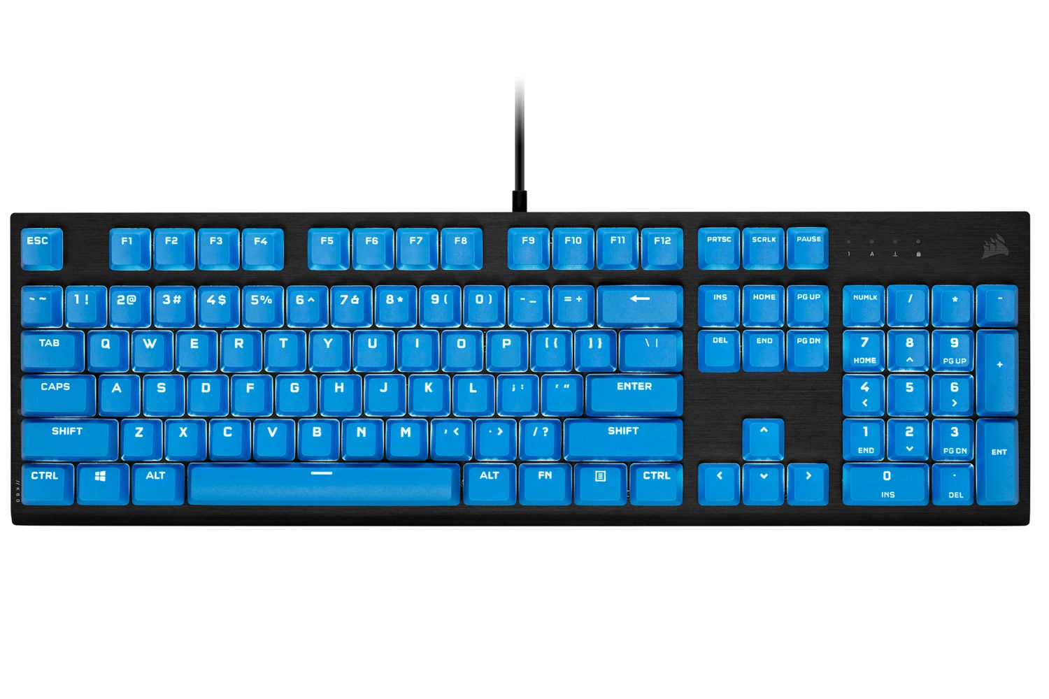 PBT DOUBLE-SHOT PRO Keycap Mod Kit, ELGATO Blue_19