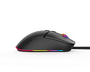 Mouse gaming Serioux Kayel, Senzor Sunplus 199, 800-6400 DPI, switch HUANO, pana la 20 milioane de click-uri, 7 Butoane, 6 moduri de iluminare RGB, cablu USB 1.5M, plug and play, compatibil cu Windows 2000/XP/9X/VISTA/7/8/10_1