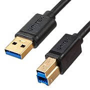 UNITEK PRINTER CABLE USB-A - USB-B 3.0, 2M_1