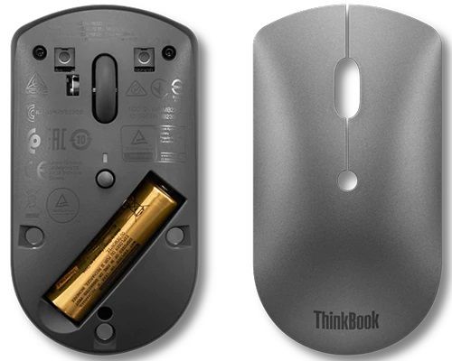 Lenovo ThinkBook mouse Ambidextrous Bluetooth Optical 2400 DPI_2