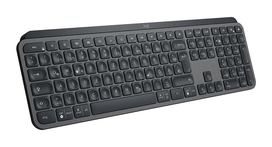 LOGITECH MX Keys Mini Minimalist Wireless Illuminated Keyboard - GRAPHITE - US INT'L - 2.4GHZ/BT - INTNL_2