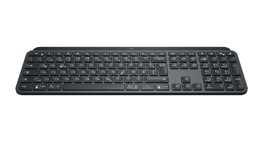 LOGITECH MX Keys Mini Minimalist Wireless Illuminated Keyboard - GRAPHITE - US INT'L - 2.4GHZ/BT - INTNL_3