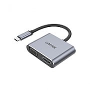 Unitech V1126A USB graphics adapter Grey_1