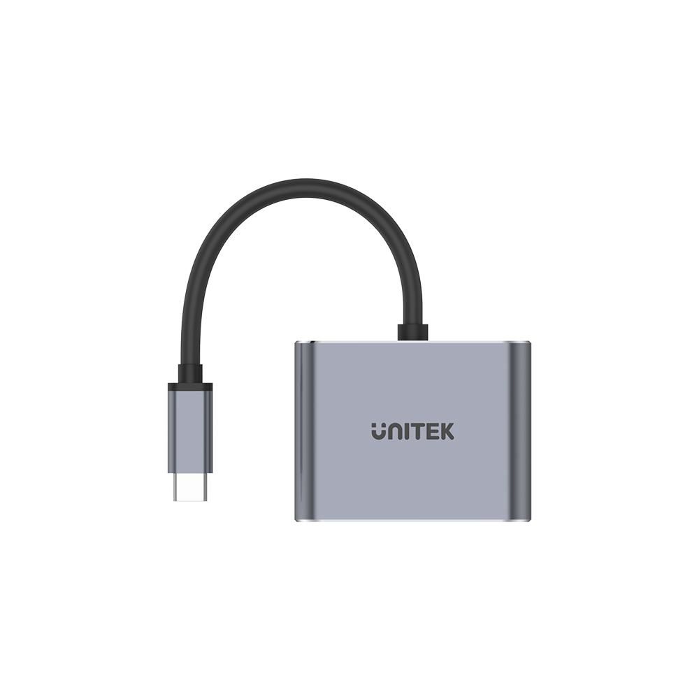 Unitech V1126A USB graphics adapter Grey_3