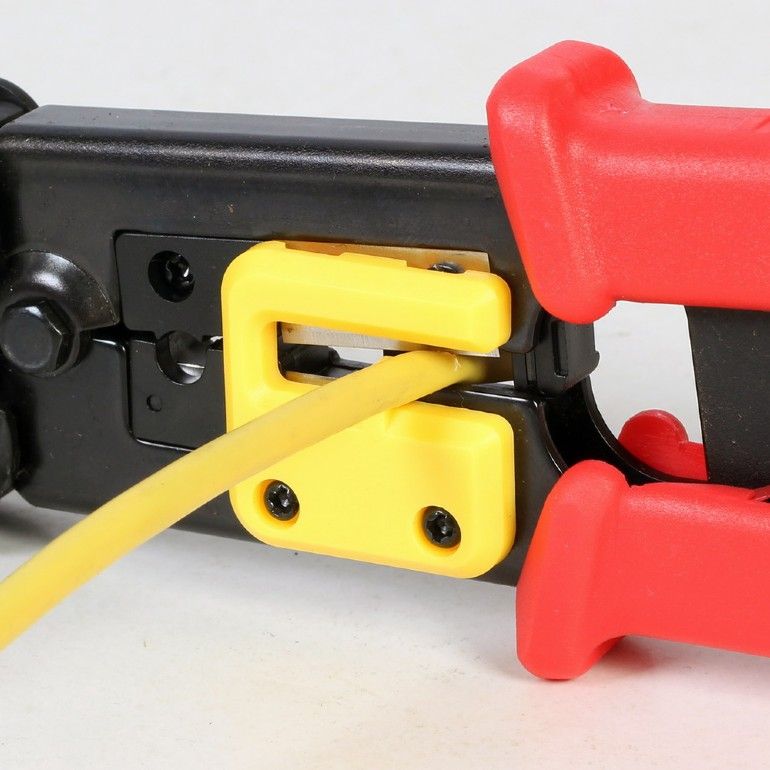 Gembird T-WC-05 cable crimper Combination tool Black, Red, Yellow_3