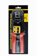 Gembird T-WC-05 cable crimper Combination tool Black, Red, Yellow_5