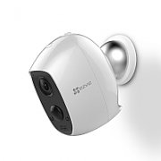 Camera supraveghere IP bullet Hikvision DS-2CD2086G2-IU(C)(2.8mm); 8MP; low-light powered by Darkfighter, Acusens -Human and vehicle classification alarm based on deep learning, microfon audio incorporat; 1/1.8