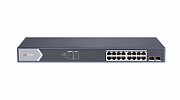 Switch 8 porturi POE Hikvision DS-3E1309P-EI, L2, Smart Managed, 8 × 100 Mbps PoE RJ45 ports, 1 × gigabit network RJ45 port, PoE power budget 110W, maxim 30W per port, distanta transmisie 300 metri in modul extended, Switching capacity 3.6 Gbps, Packet forwarding 2.6784 Mpps, Visualized Topology_1