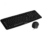 CANYON USB standard KB, 104 keys, water resistant UK layout bundle with optical 3D wired mice 1000DPI,USB2.0, Black, cable length 1.5m(KB)/1.5m(MS), 443*145*24mm(KB)/115.3*63.5*36.5mm(MS), 0.44kg_1