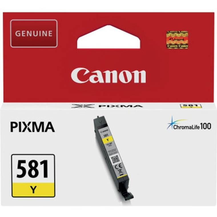 Canon CLI-581Y ink cartridge Original Yellow_2