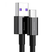 CABLU alimentare si date Baseus Superior, Fast Charging Data Cable pt. smartphone, USB la USB Type-C 66W, 2m, negru 