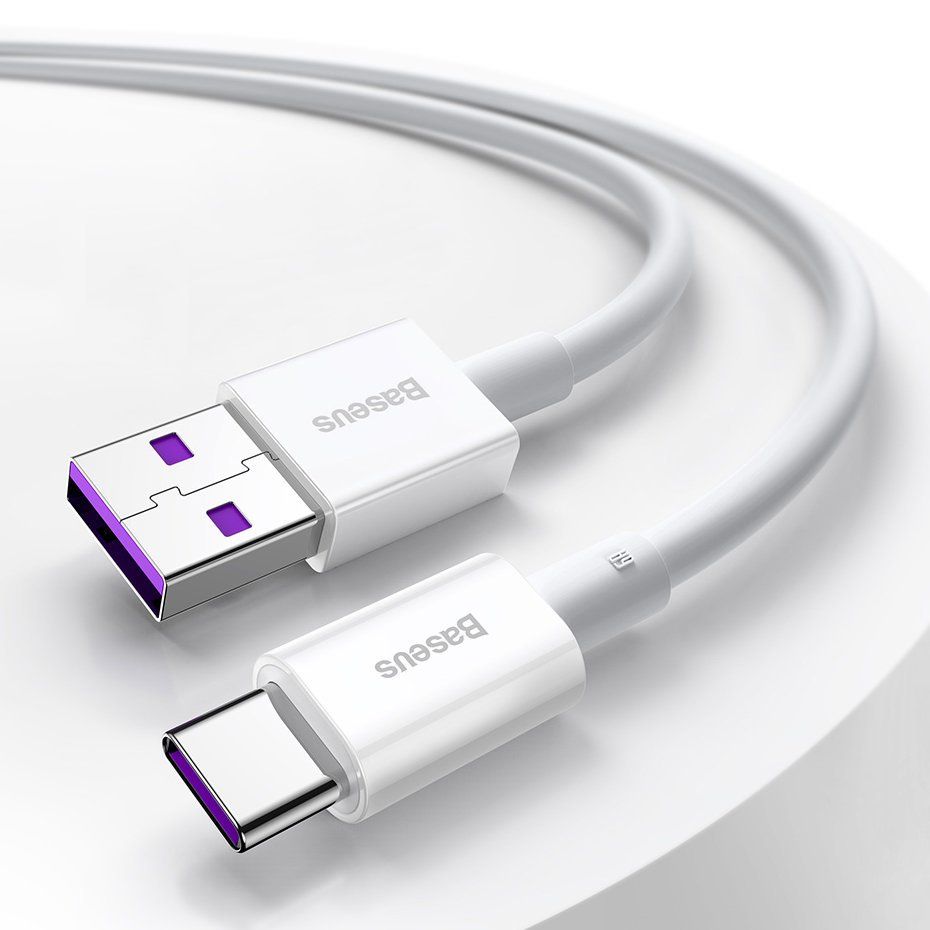 CABLU alimentare si date Baseus Superior, Fast Charging Data Cable pt. smartphone, USB la USB Type-C 66W, 2m, negru 