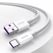 CABLU alimentare si date Baseus Superior, Fast Charging Data Cable pt. smartphone, USB la USB Type-C 66W, 2m, negru 