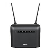 D-Link Router Wireless DWR-953v2, 1 x Gigabit Ethernet WAN/LAN, 3 x Gigabit Ethernet LAN, 3G/4G LTE via SIM,  Dual-band simultaneous, 300 Mbps 2.4 GHz, 867 Mbps 5 GHz._1