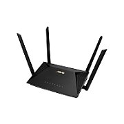 Router Wireless Asus RT-AX53U WiFi 6 (802.11ax) AX1800, Dual Band, MU- MIMO și OFDMA, Standard rețea: IEEE 802.11a IEEE 802.11b, IEEE 802.11g, WiFi 4 (802.11n), WiFi 5 (802.11ac), WiFi (802.11ax), IPv4, IPv6, 4 antene externe ( 2x 2.4G 2dBi, 2x  5G 2dBi), Procesor Quad-Core, Memorie: 128 MB Flash_1