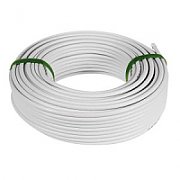 Maclean MCTV-472 coaxial cable 100 m RG-6/U White_3