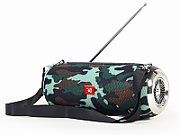 Gembird SPK-BT-17 portable Bluetooth speaker with FM-radio, camo_1