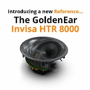 Boxa de tavan GOLDENEAR INVISA HTR 8000, 25Hz-35kHz, 92dB, Reference quality, compatibil Dolby Atmos_1