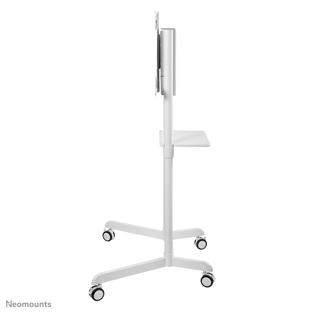 Neomounts by Newstar NS-M1250WHITE Mobile Monitor/TV Floor Stand for 37- 70