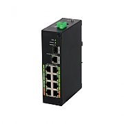 SWT IND POE 8 PORT POE+SFP DAHUA_1