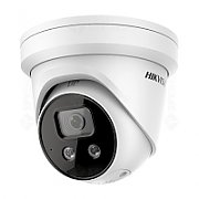 Camera supraveghere Hikvision IP turret DS-2CD2343G2-IU(2.8mm)(BLACK), 4MP, culoare neagra, Acusens - filtrarea alarmelor false dupa corpul uman si masini, microfon audio incorporat, senzor: 1/3″ Progressive Scan CMOS, rezolutie: 2688 × 1520@30fps, iluminare: Color: 0.005 Lux @ (F1.6, AGC ON), 0 Lux_1