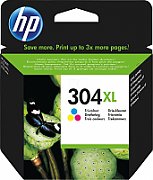 HP 304XL Tri-color Ink Cartridge_1