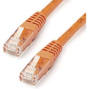 Nexans | N116.P1A010OK | Patch cord | Cat 6 | Neecranat | 1 metrU | LSZH | Portocaliu | LANmark, 