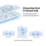 MESH MERCUSYS, wireless, router AC1300, pt interior, 1300 Mbps, port LAN si WAN Gigabit, 2.4 GHz | 5 GHz, antena interna x 2, standard 802.11ac, 