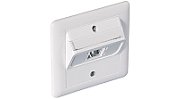 NET ACC OUTLET 2X1P 88X88/WHITE R310788 R&M_1